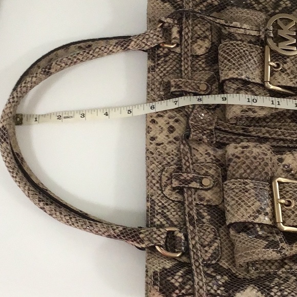 Michael Kors Snake Print Bag - Picture 11 of 14